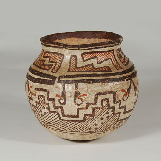 Zuni Pueblo Pottery - C3654D